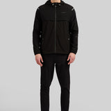 Ascend Tech Full Tracksuit - Black