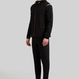 Ascend Tech Full Tracksuit - Black