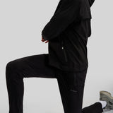 Ascend Tech Full Tracksuit - Black