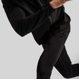 Ascend Tech Full Tracksuit - Black
