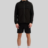 Ascend Tech Shorts Tracksuit - Black