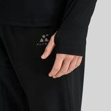 Steeple Quarter Zip - Black