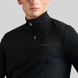 Steeple Quarter Zip - Black