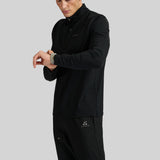 Steeple Quarter Zip - Black