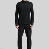 Steeple Quarter Zip - Black