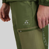Wooderson Track Pants - Khaki Mix