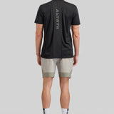 Bannister Tech T-Shirt - Black