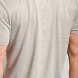 Bannister Tech T-Shirt - Concrete