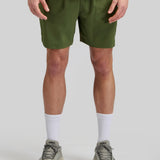 Elliot Tech Shorts - Khaki Mix