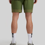 Elliot Tech Shorts - Khaki Mix