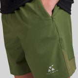 Elliot Tech Shorts - Khaki Mix