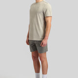 Bannister Tech T-Shirt - Concrete