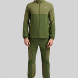 Wooderson Track Pants - Khaki Mix