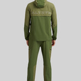 Wooderson Track Pants - Khaki Mix