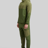 Wooderson Track Pants - Khaki Mix