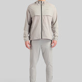 Ascend Tech Running Jacket - Greystone