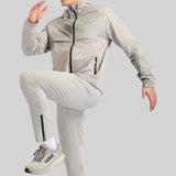 Ascend Tech Running Jacket - Greystone