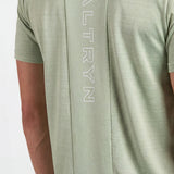 Bannister Tech T-Shirt - Sage