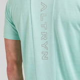 Bannister Tech T-Shirt - Light Powder Blue