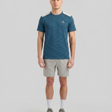 Comet Airtex T-Shirt - Midnight Navy