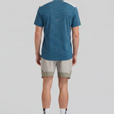 Comet Airtex T-Shirt - Midnight Navy