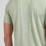 Comet Airtex T-Shirt - Sage