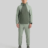 Cunningham Track Jacket  - Dried Sage