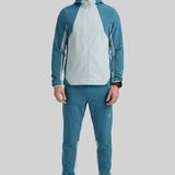 Cunningham Track Jacket  - Deep Dusty Blue