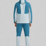 Cunningham Track Jacket  - Deep Dusty Blue