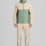 Mossley Track Jacket - Warm Taupe