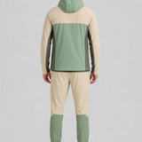 Mossley Track Jacket - Warm Taupe