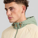 Mossley Track Jacket - Warm Taupe