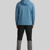 Portland Fleece Zip Thru Fleece - Deep Dusty Blue