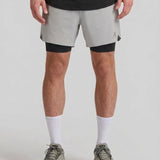 Ryder 2In1 Short - Soft Grey