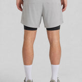 Ryder 2In1 Short - Soft Grey