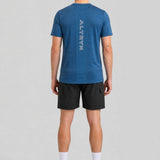 Bannister Tech T-Shirt - Navy Midnight
