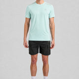 Bannister Tech T-Shirt - Light Powder Blue