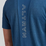 Bannister Tech T-Shirt - Navy Midnight
