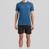 Bannister Tech T-Shirt - Navy Midnight