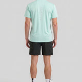 Bannister Tech T-Shirt - Light Powder Blue