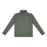 Granby Spacedye Quarter Zip - Sage