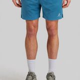 Mulberry Shorts - Deep Dusty Blue